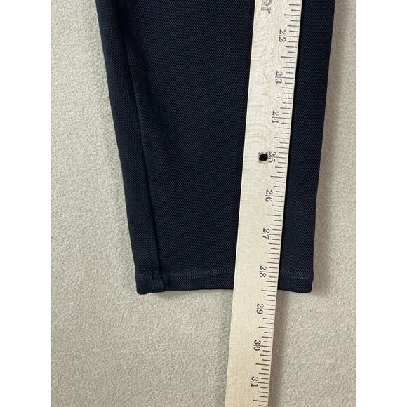 Spanx Pants Womens 1X Black Jean-Ish Ankle Leggings High Rise Stretch Pull On - Picture 7 of 13